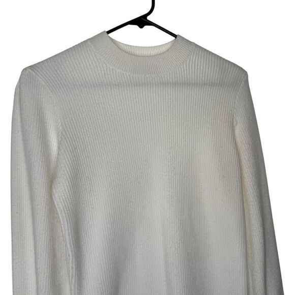 |EUC| LINE + DOT {Anthropologie} Sheridan Ribbed Balloon Sleeve Sweater - Picture 6 of 10